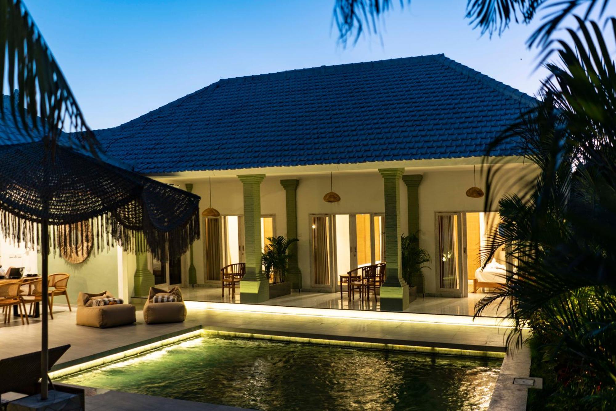 Eden Garden Villa Canggu 외부 사진