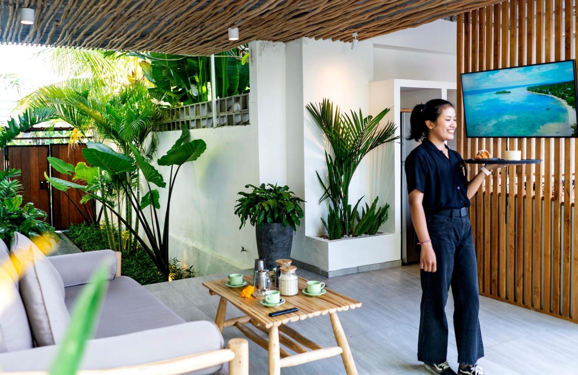 Eden Garden Villa Canggu 외부 사진