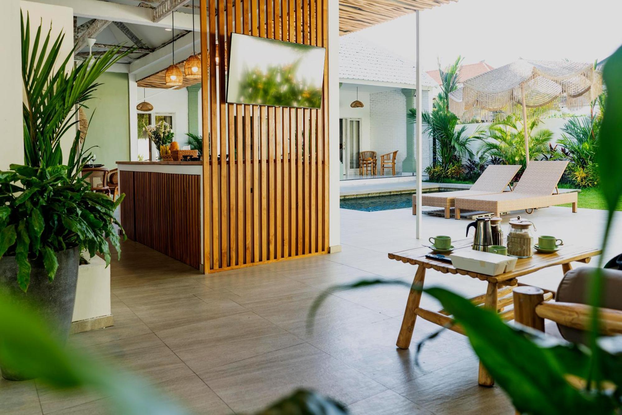 Eden Garden Villa Canggu 외부 사진